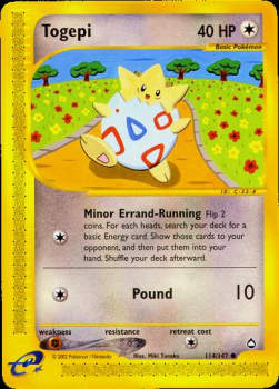 Togepi - Aquapolis (Common) [AQ-114]
