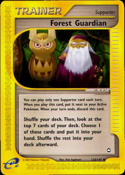 Guardia Forestale - Aquapolis (Uncommon) [AQ-123]