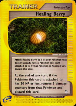 Bacca Curativa - Aquapolis (Uncommon) [AQ-125]