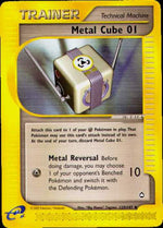 Cubo Metallo 01 - Aquapolis (Uncommon) [AQ-129]