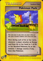 Parco Pokémon - Aquapolis (Uncommon) [AQ-131]