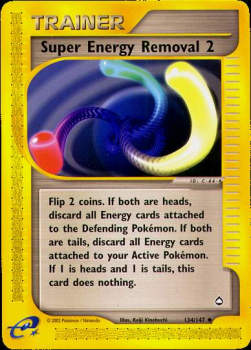 Super Rimozione di Energia 2 - Aquapolis (Uncommon) [AQ-134]