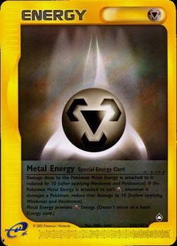 Energia Metallo - Aquapolis (Rare) [AQ-143]