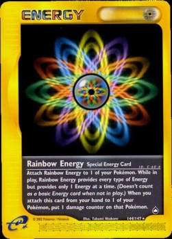 Energia Arcobaleno - Aquapolis (Rare) [AQ-144]