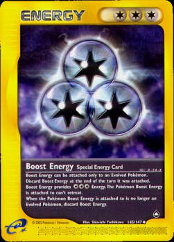 Energia Extra - Aquapolis (Uncommon) [AQ-145]