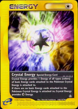 Energia Cristallo - Aquapolis (Uncommon) [AQ-146]