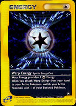 Energia Curvatura - Aquapolis (Uncommon) [AQ-147]