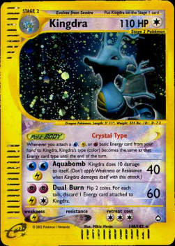 Kingdra - Aquapolis (Secret Rare) [AQ-148]