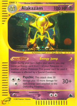 Alakazam - Skyridge (Holo Rare) [SK-H1]