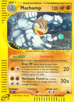Machamp - Skyridge (Holo Rare) [SK-H15]