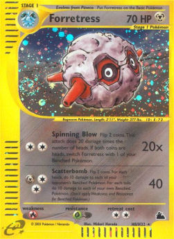 Forretress - Skyridge (Holo Rare) [SK-H8]