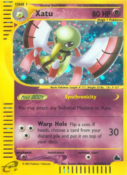 Xatu - Skyridge (Holo Rare) [SK-H32]