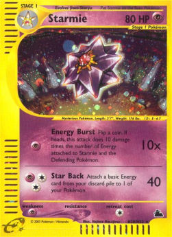 Starmie - Skyridge (Holo Rare) [SK-H28]
