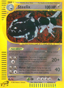 Steelix - Skyridge (Holo Rare) [SK-H29]