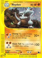 Rhydon - Skyridge (Holo Rare) [SK-H27]