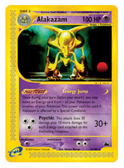 Alakazam - Skyridge (Rare) [SK-2]