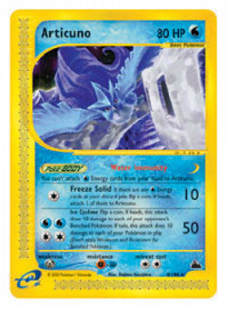 Articuno - Skyridge (Rare) [SK-4]