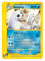 Dewgong - Skyridge (Rare) [SK-7]