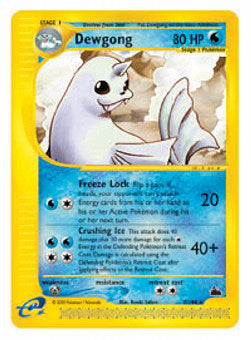 Dewgong - Skyridge (Rare) [SK-7]