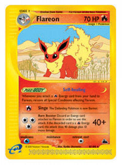 Flareon - Skyridge (Rare) [SK-8]