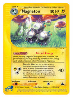 Magneton - Skyridge (Rare) [SK-19]