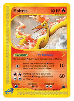 Moltres - Skyridge (Rare) [SK-21]