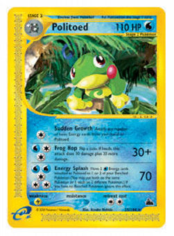 Politoed - Skyridge (Rare) [SK-25]