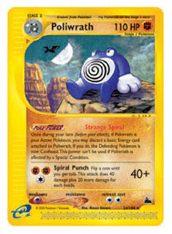 Poliwrath - Skyridge (Rare) [SK-26]