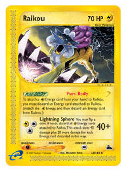 Raikou - Skyridge (Rare) [SK-28]