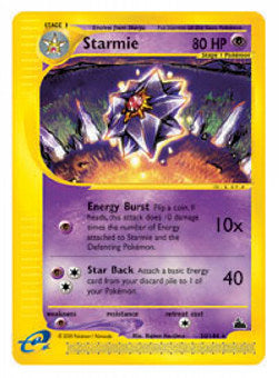 Starmie - Skyridge (Rare) [SK-30]