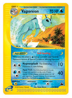 Vaporeon - Skyridge (Rare) [SK-33]