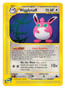 Wigglytuff - Skyridge (Rare) [SK-34]