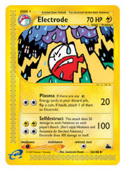 Electrode - Skyridge (Uncommon) [SK-36]