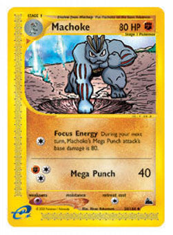 Machoke - Skyridge (Uncommon) [SK-38]