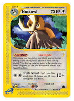 Noctowl - Skyridge (Uncommon) [SK-40]