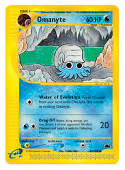 Omanyte - Skyridge (Uncommon) [SK-41]