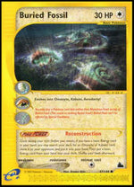 Buried Fossil - Skyridge (Common) [SK-47]