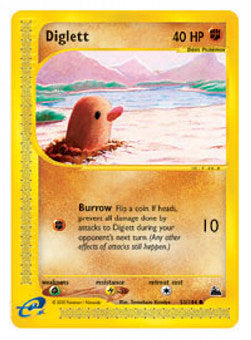 Diglett - Skyridge (Common) [SK-50]