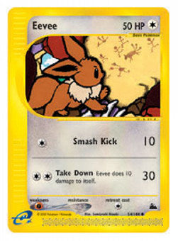 Eevee - Skyridge (Common) [SK-54]
