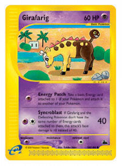 Girafarig - Skyridge (Common) [SK-58]
