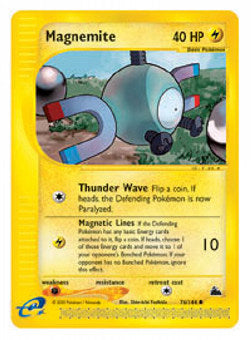 Magnemite - Skyridge (Common) [SK-76]