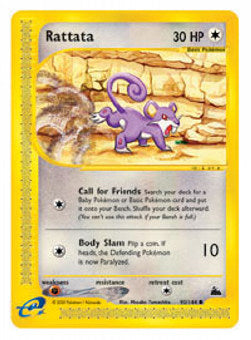 Rattata - Skyridge (Common) [SK-90]