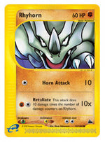 Rhyhorn - Skyridge (Common) [SK-91]