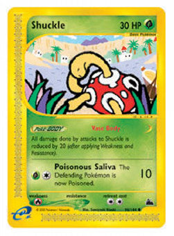 Shuckle - Skyridge (Common) [SK-96]