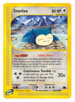 Snorlax - Skyridge (Common) [SK-100]