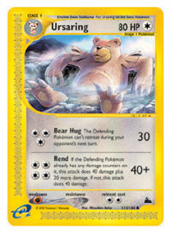 Ursaring - Skyridge (Common) [SK-110]