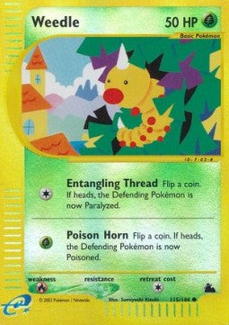 Weedle - Skyridge (Common) [SK-115]