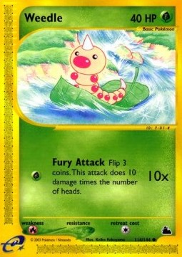 Weedle - Skyridge (Common) [SK-114]