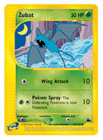 Zubat - Skyridge (Common) [SK-118]