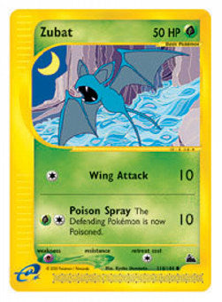 Zubat - Skyridge (Common) [SK-118]